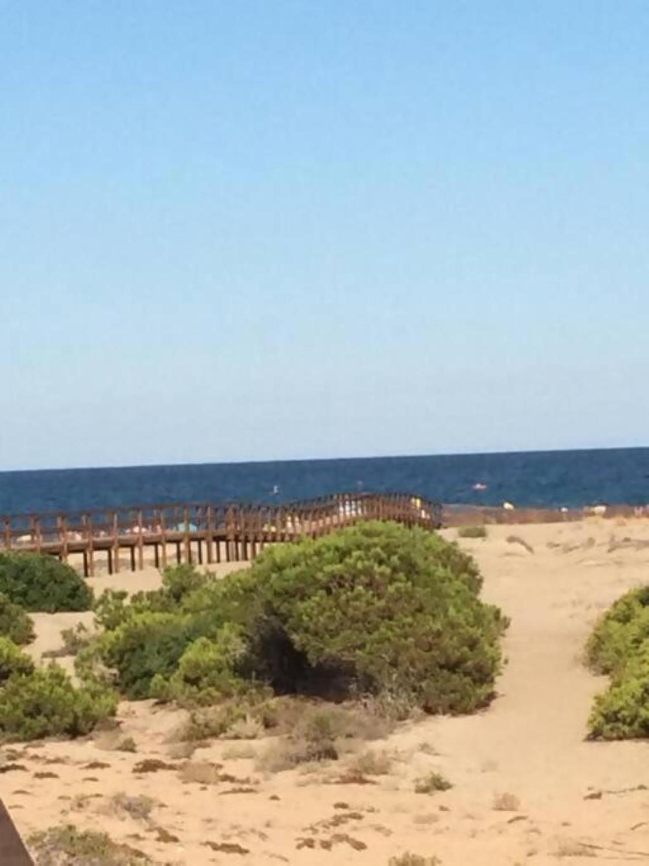 Villa Preciosa Casita Boho Chic En La Playa Gran Alacant Esterno foto