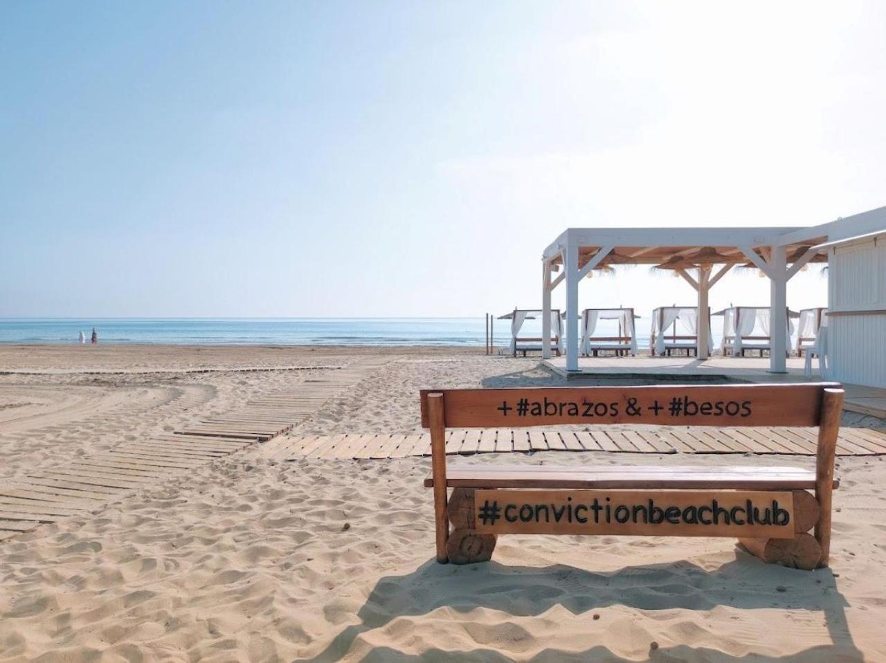 Villa Preciosa Casita Boho Chic En La Playa Gran Alacant Esterno foto
