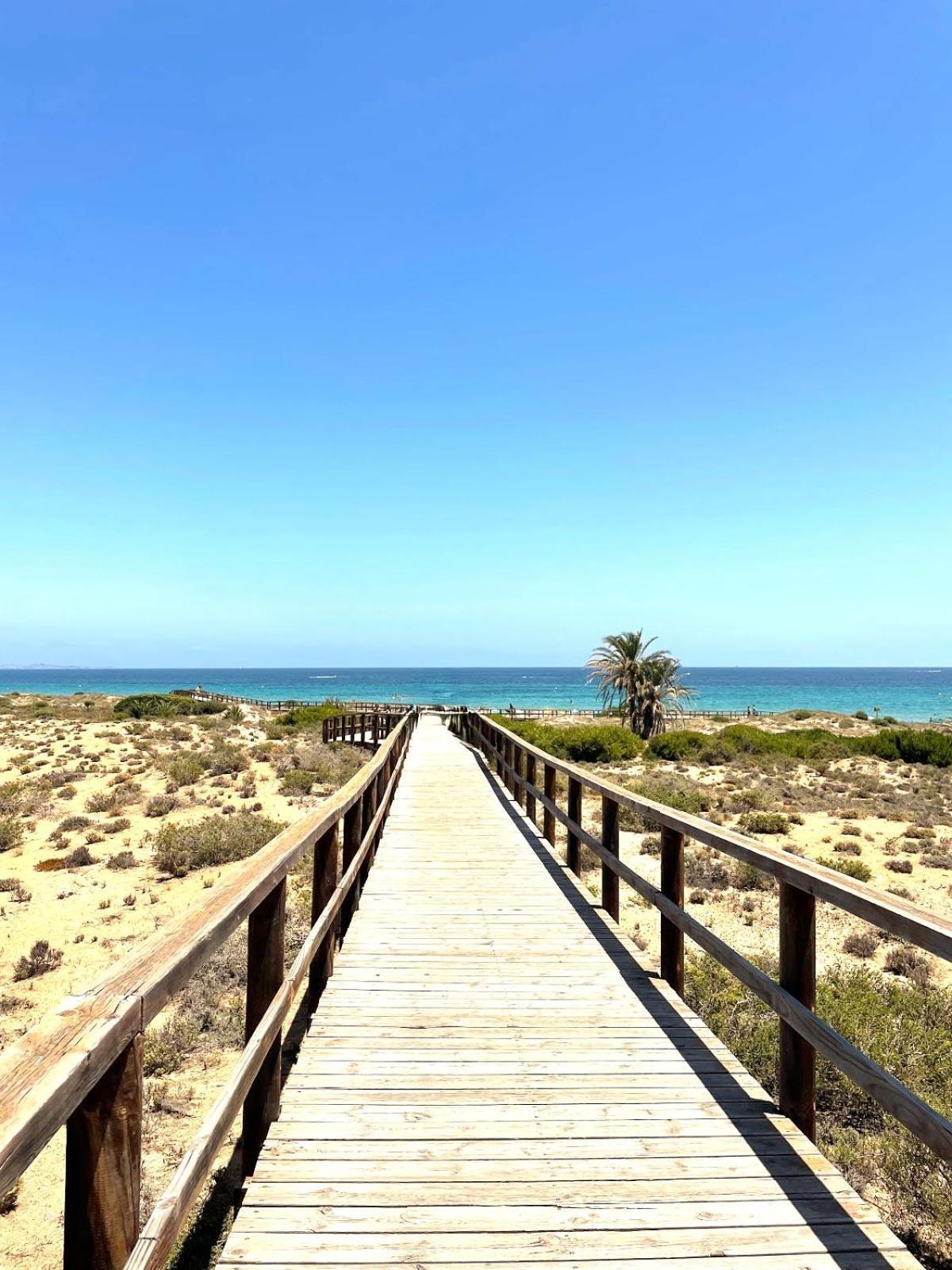Villa Preciosa Casita Boho Chic En La Playa Gran Alacant Esterno foto